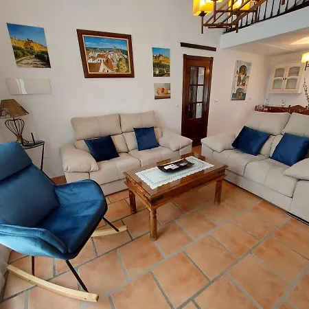 El Estanque & Holiday home Arcos de la Frontera